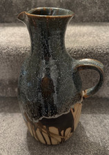 Hand Made Studio Pottery Jug