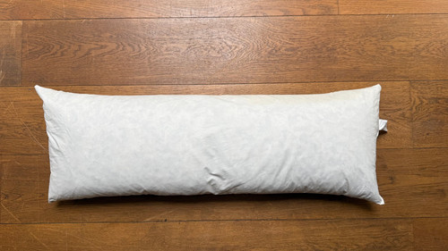 Duck feather cushion - feather,