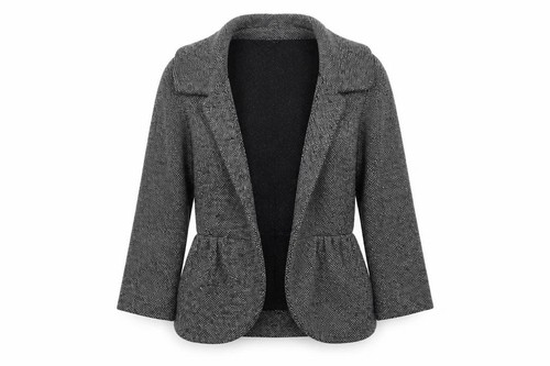 Womens size jacket coat - h&m, s