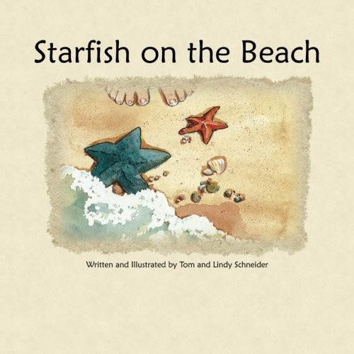 Starfish the beach tom - the,