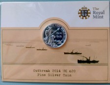 Royal Mint Outbreak 2014 UK