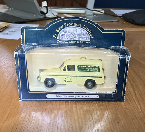Ford anglia van kew dairy - ford, st