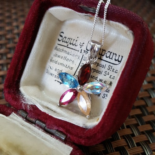 925 sterling silver necklace - 925,