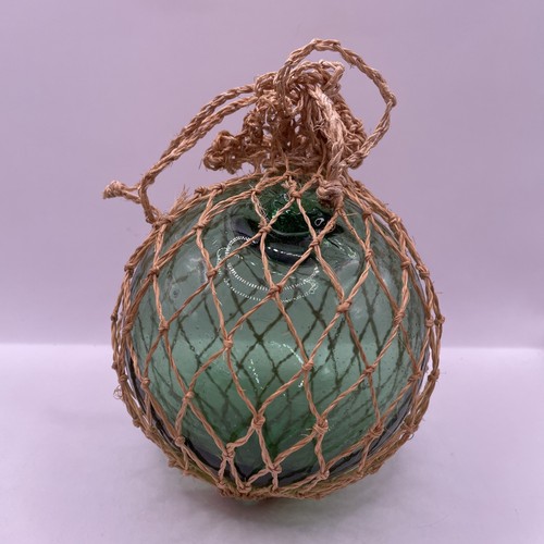 Vintage glass fishing float - vintage,