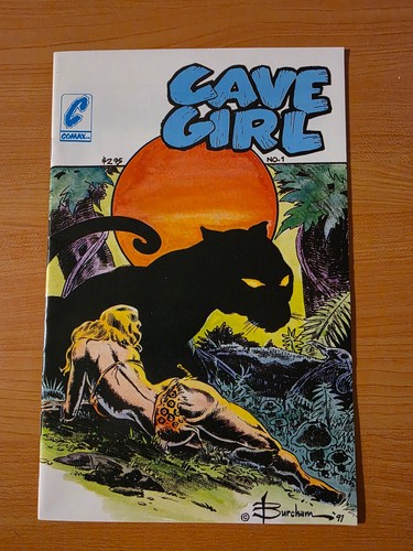 Cave girl very fine - cave,