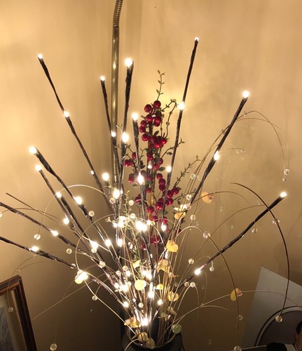 Led twig lights prelit - led,