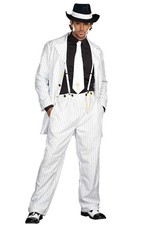 ZOOT SUIT RIOT GANGSTER ADULT FANCY DRESS HALLOWEEN COSTUME