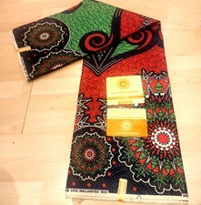 6yards African print real wax fabric Ankara good quality