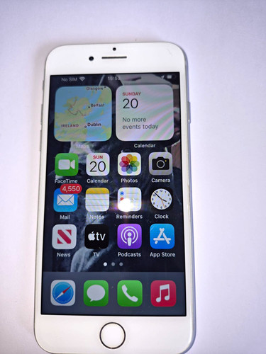 Apple iphone 32gb - 32gb, silver