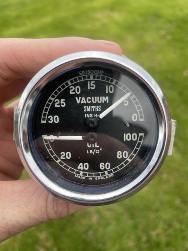 Smiths vacuum oil dual - smiths, &