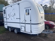 horse trailer, Equi-Trek horse