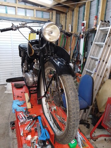 Vintage motorbike - vintage,