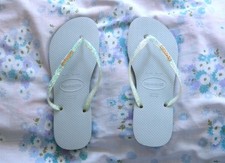 NEW  HAVAIANAS Light Blue