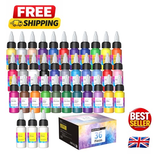 Complete airbrush paint - complete,