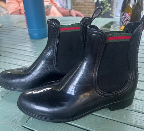 Genuine gucci leather - leather, chelsea
