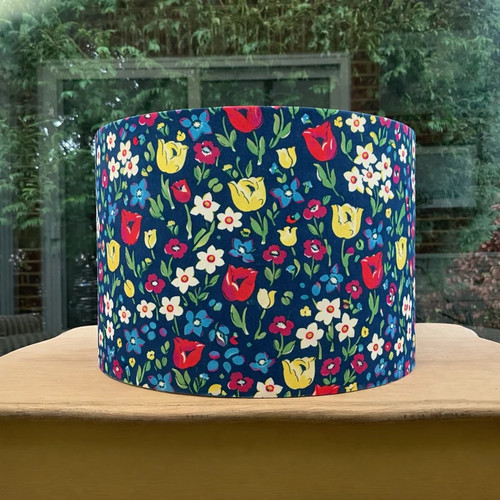 Paradise flowers drum - flowers,