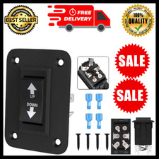 Up Down Momentary Reverse Polarity Switch 12V 30A DPDT Polarity Reversing Switch