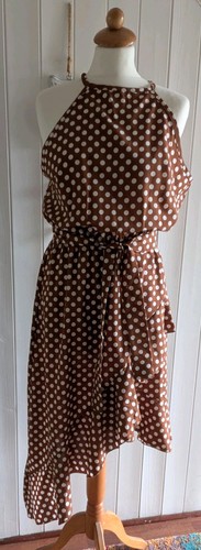 Size brown spotty - 12,
