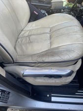 Lot2 RANGE ROVER L322  Vogue Leather Front Cream Seats Van Bus Camper Classic