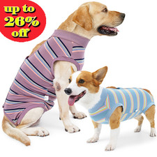 Pet Dog Recovery Suit,Wound