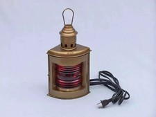 "Red Handcrafted Nautical Port