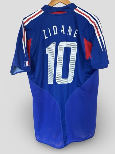 Zidane france adidas 2004 - zidane,