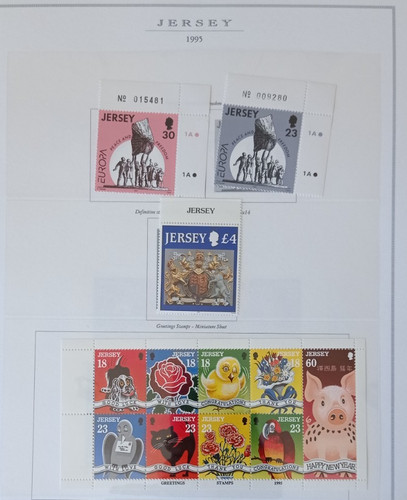 Jersey 1995 collection of - 1995-96,
