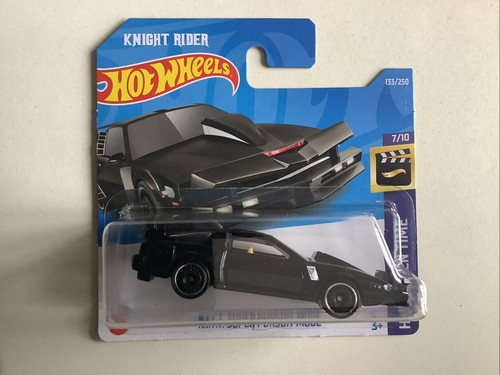 Hot wheels kitt super pursuit - kitt,