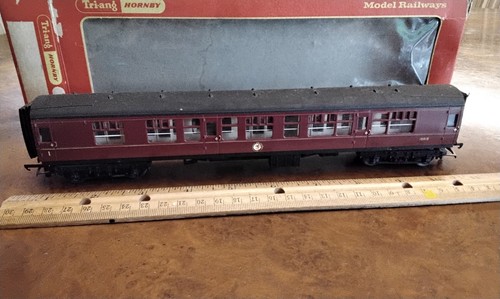 Tri ang hornby maroon - tri-ang/hornby,