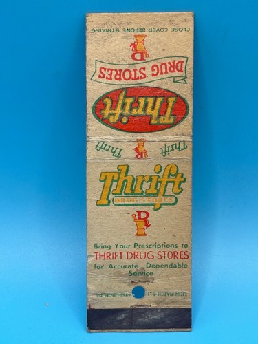 Vintage thrift drug stores - thrift,