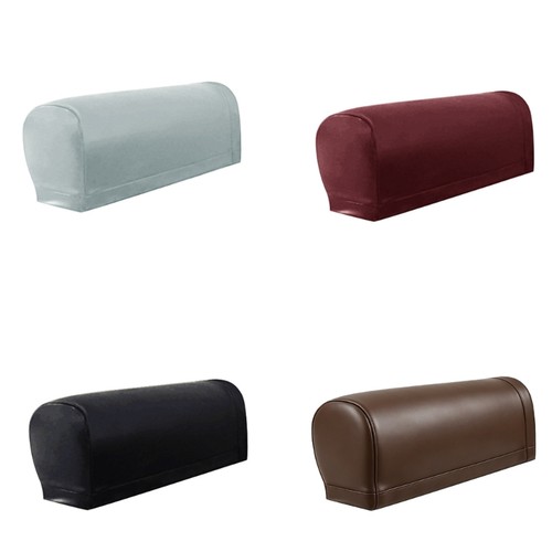 Leather armrest covers - leather,