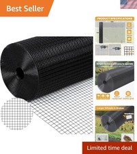 Black Hardware Cloth 1/2''