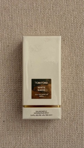 Tom ford white suede - tom, eau