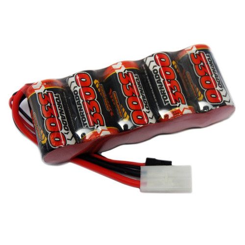 Nimh 3300mah battery - 6v,