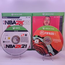 NBA 2K21 Fifa 20 Sports Bundle