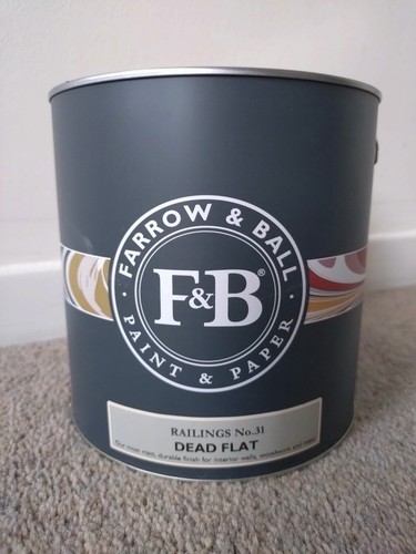 Farrow ball railings - railings, no.31