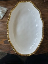 Large Oval Ettore 14 x 9x 3