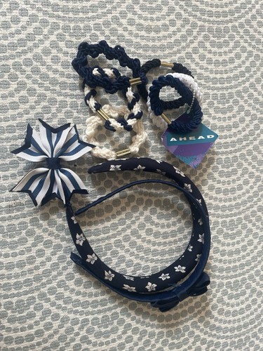 Vintage 90s navy - vintage, hair