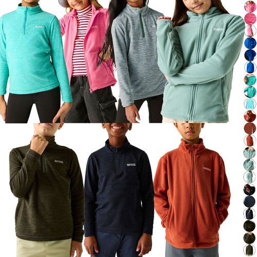 Regatta kids fleece jacket - regatta,