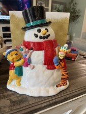 Disney Winnie The Pooh Snowman
