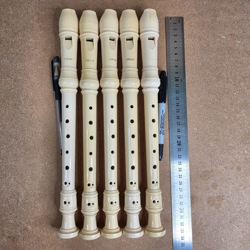 Yamaha plastic soprano descant - yamaha, soprano/descant