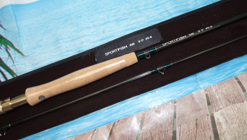 Unused sportfish im6 2pc - unused, 9'