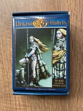 Pegaso Models 75mm Metal Figure "Boudicca Queen of the Iceni"