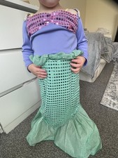 Rep Disney Princess Mermaid Dress ( Small Child 5-8 Years ) X 3 dresses included