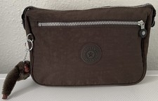 Kipling Puppy Small/Medium Toiletry Bag Expresso Brown Monkey Bryan