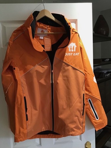 Just eat jacket size - jacket, large