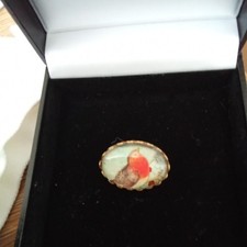 Vintage Robin Bird Brooch