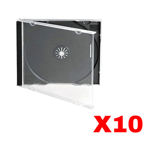 Jewel cases complete - x,