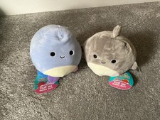 Flipmallows Beula/Carlos, Octopus & Crab & Ricky/Gordon, Clownfish & Crab BNWT