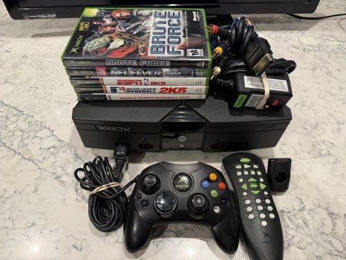 Original microsoft xbox - original,